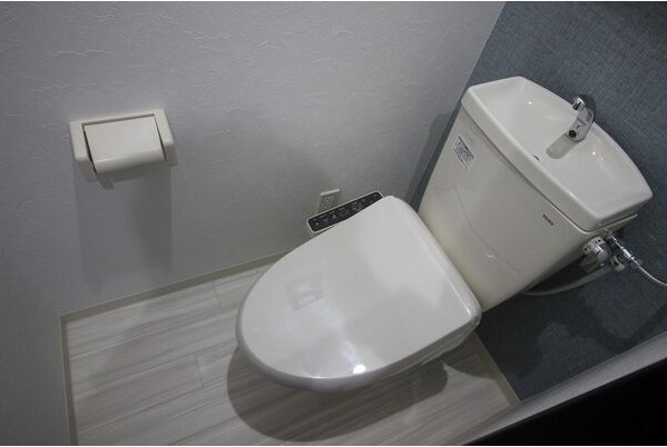トイレ　ウォシュレット設置済みです！
