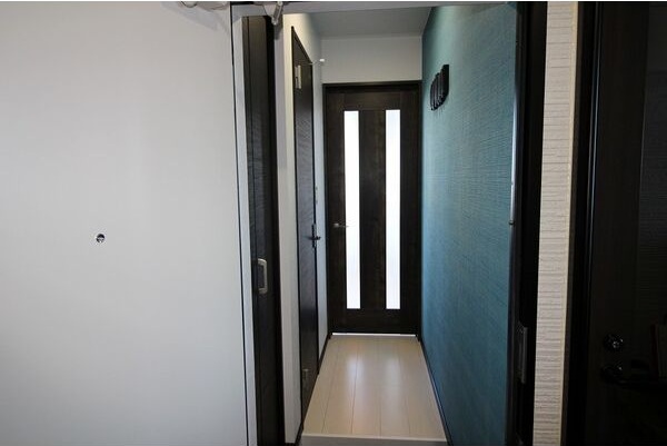 玄関　広々とした玄関です！