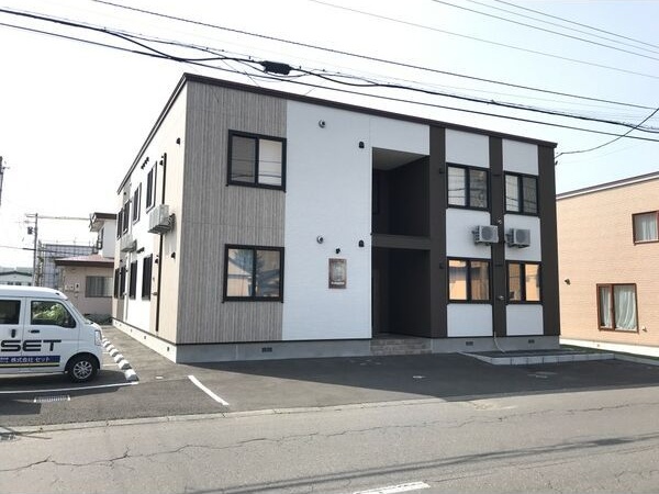 建物外観　☆物件名【プラッガー】とお伝えください！