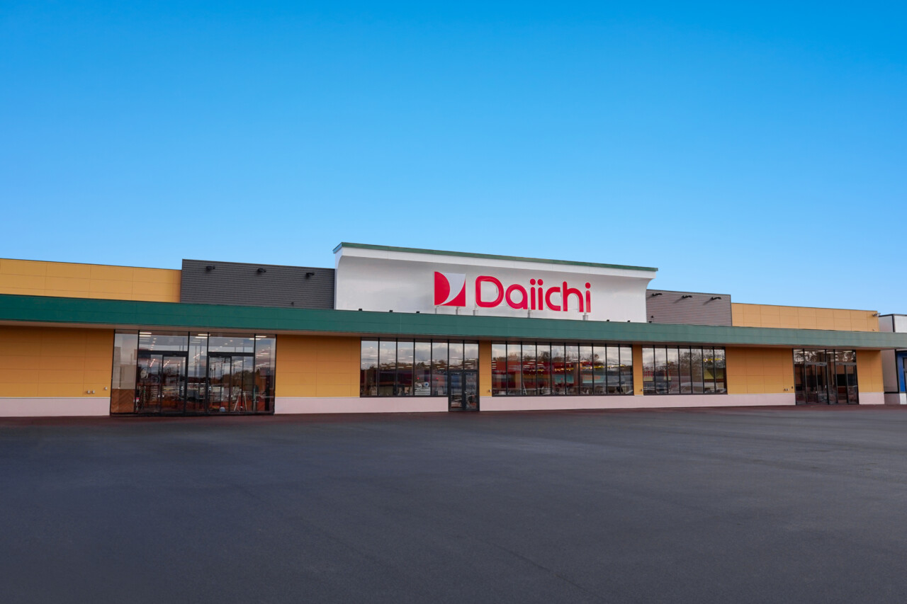 スーパー　ダイイチ千歳店（スーパー）まで1634m