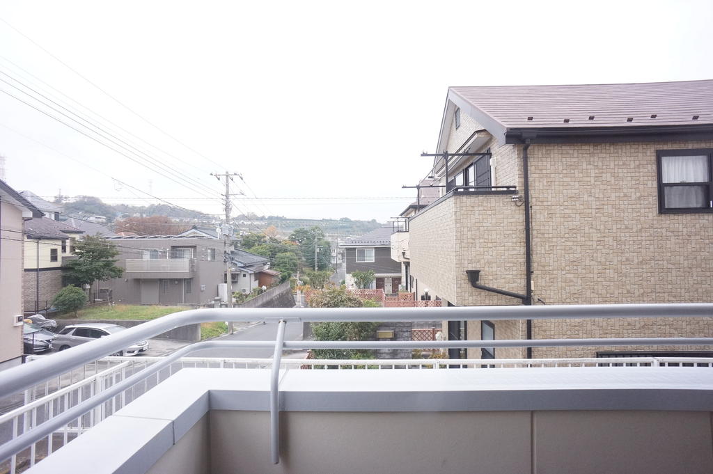 眺望　東南角部屋からの眺望です！