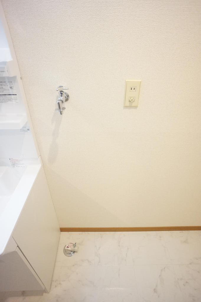 その他設備　室内洗濯機置き場！