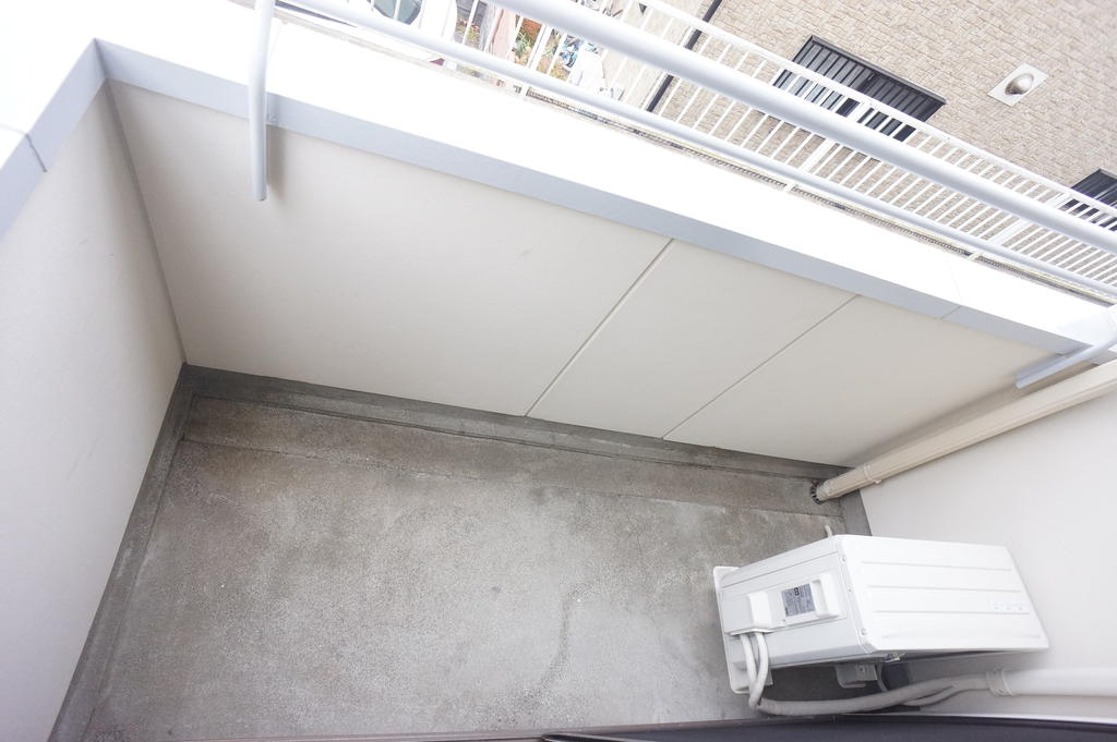 バルコニー　１階でもバルコニーあります！