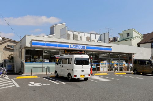 コンビニ　ローソン北小岩四丁目（コンビニ）まで376m