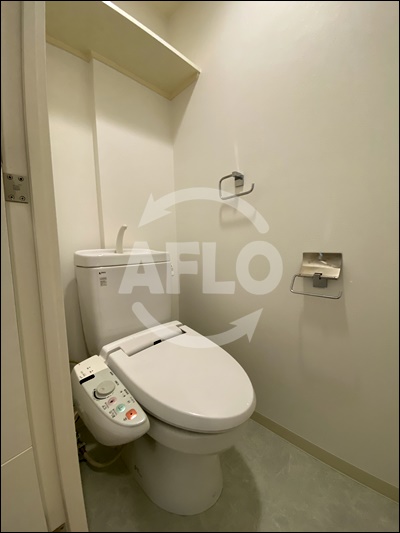 トイレ　クラウンハイム北心斎橋フラワーコート　ウォシュレット付