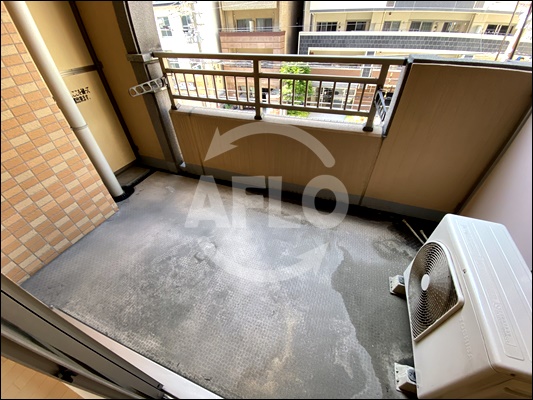 バルコニー　クラウンハイム北心斎橋フラワーコート　バルコニー