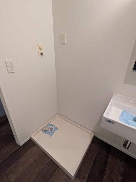 その他設備　洗濯機置き場