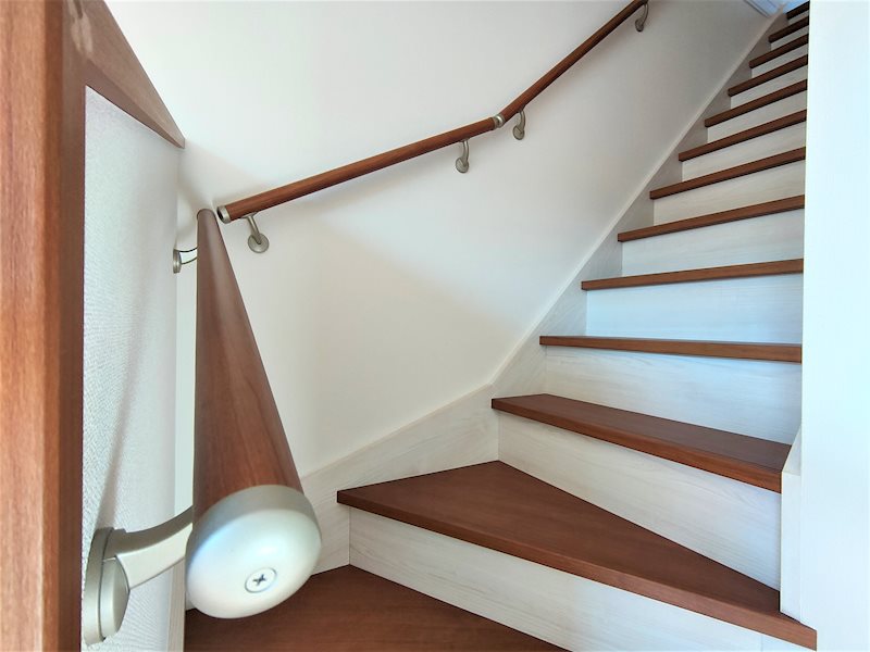 その他　1・2階併用のメゾネットタイプは上下の音が気になりません。