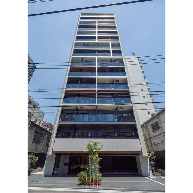 建物外観　落ち着いた雰囲気の外観です