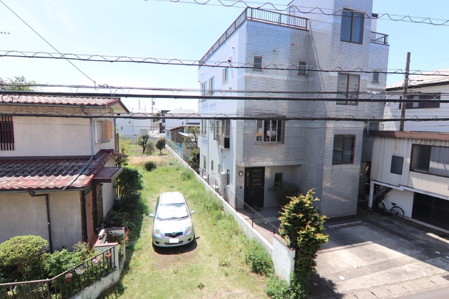 眺望　２階からの景色です