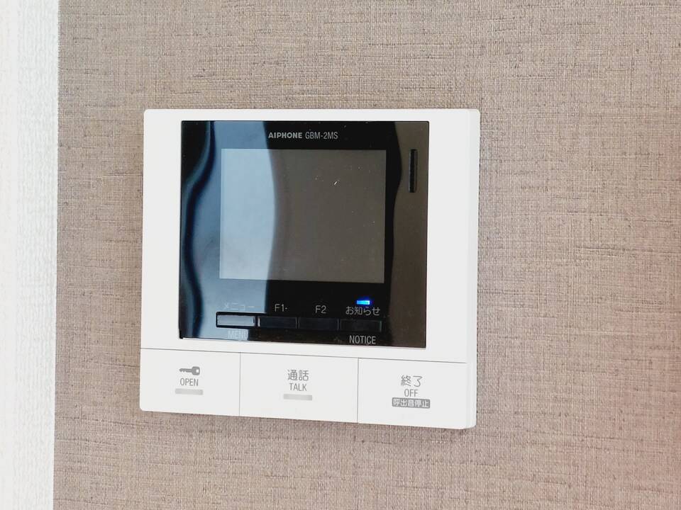 セキュリティ　TVモニターホン