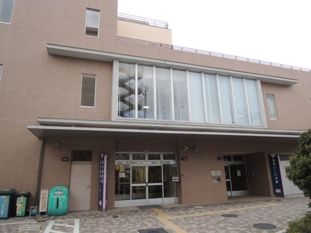 図書館　板橋区立清水図書館（図書館）まで115m
