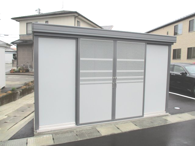 その他共有部分　ごみ置き場