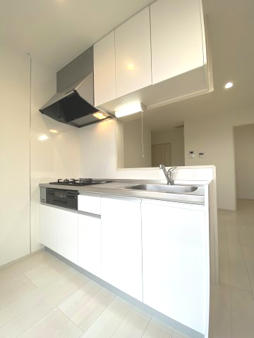 キッチン　きれいなキッチンです（イメージ）