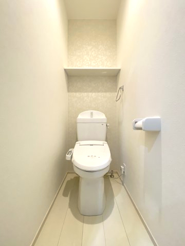 トイレ　トイレも気になるポイント（イメージ）