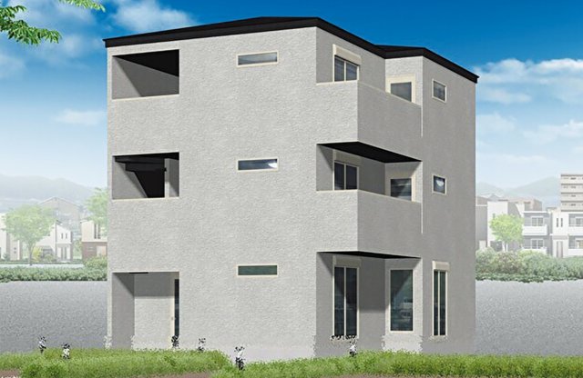 建物外観　インターネット無料！