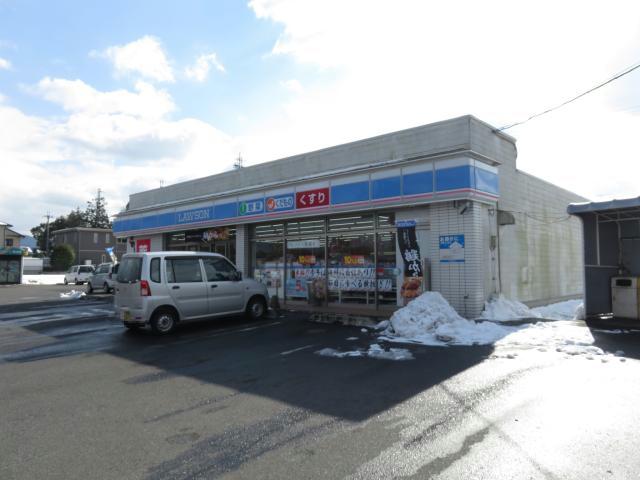 コンビニ　ローソン日野河原店（コンビニ）まで654m