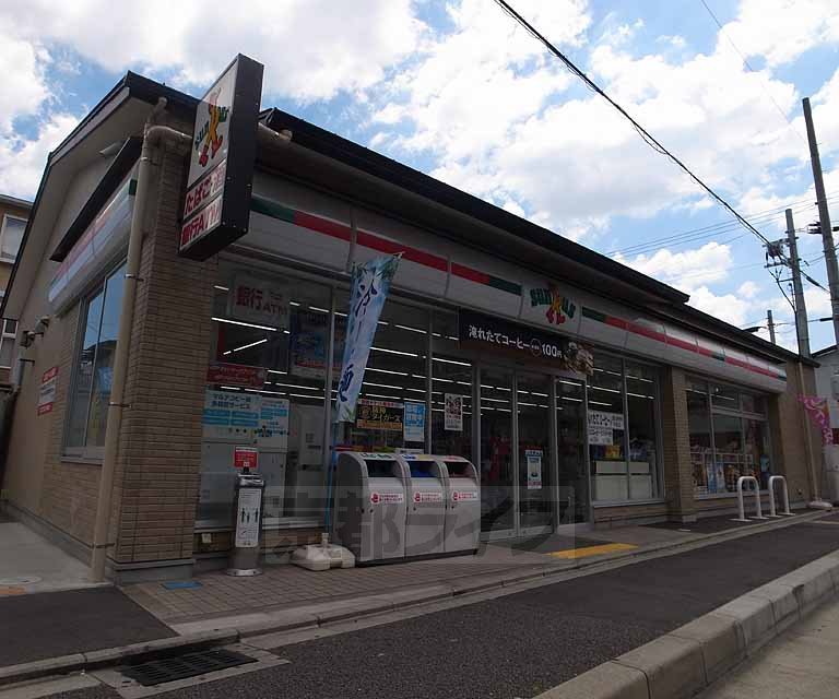 コンビニ　サンクス壬生川中堂寺店（コンビニ）まで112m