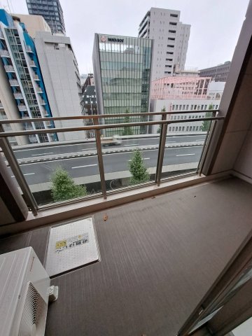 バルコニー　バルコニーがあります