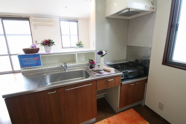 キッチン　備品は付きません