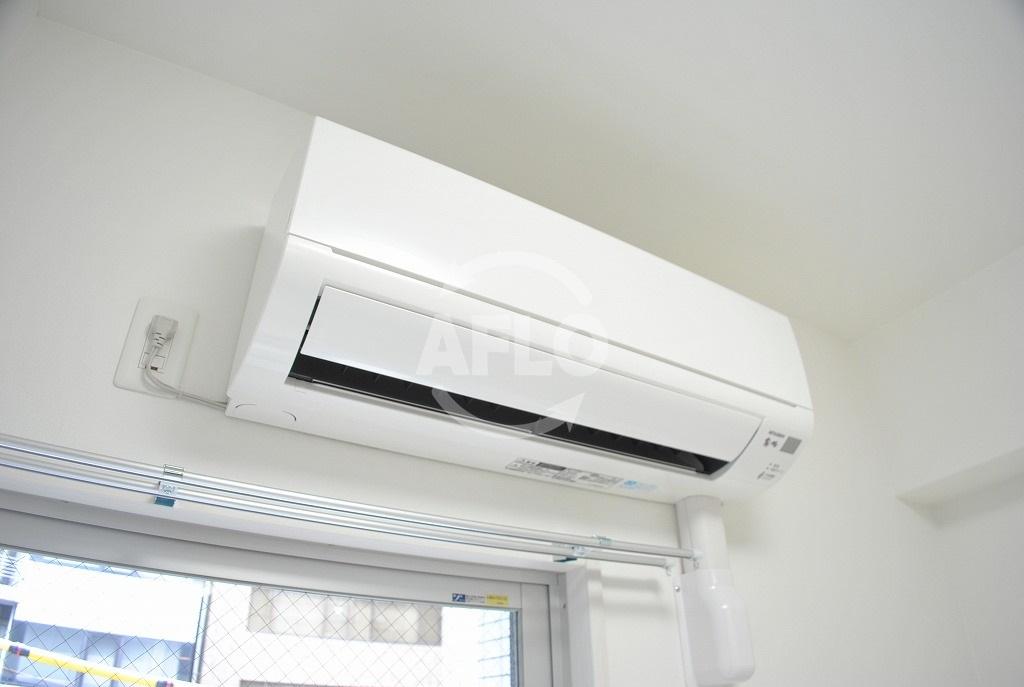 その他設備　スワンズシティ心斎橋アネーロ　エアコン