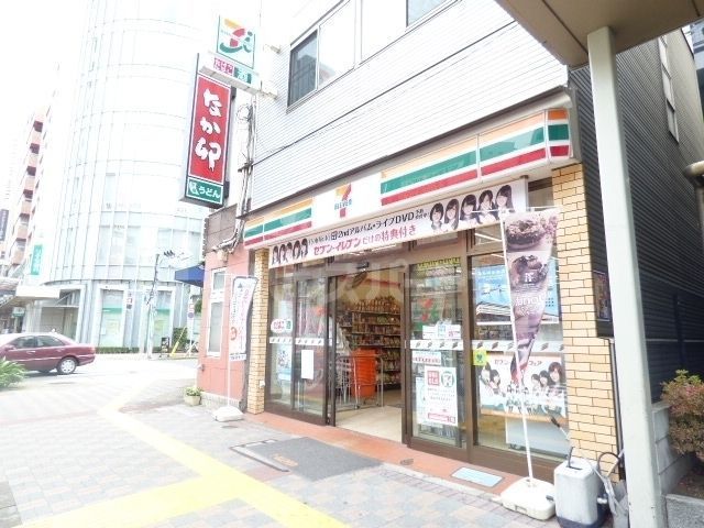 コンビニ　セブンイレブン亀戸十三間通り店（コンビニ）まで40m