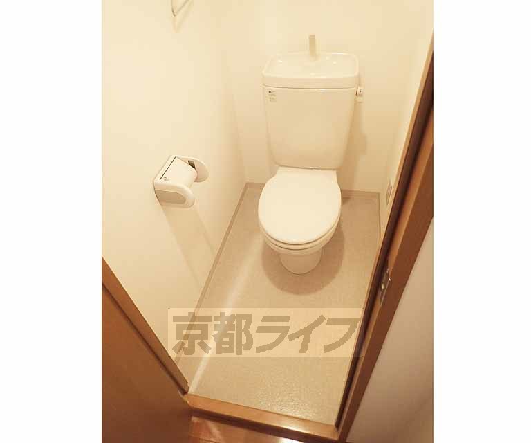 トイレ　すっきりとしたトイレです。