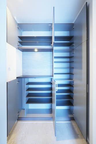 収納　玄関収納