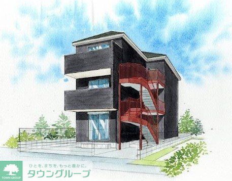 建物外観　※同シリーズの外観イメージとなります。