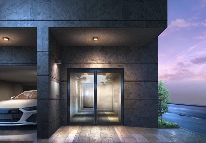 エントランス　エントランス