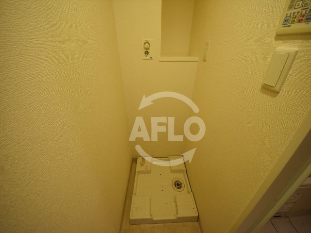 その他設備　KDX堺筋本町レジデンス　洗濯機置き場