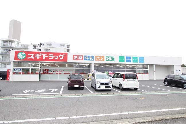 ドラックストア　スギドラッグ中居店（ドラッグストア）まで270m