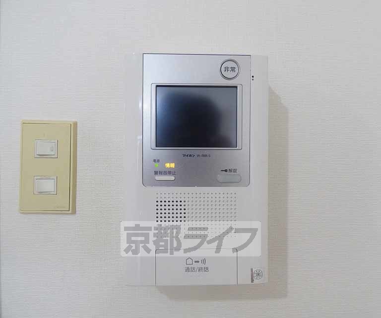 セキュリティ　ＴＶホンです。