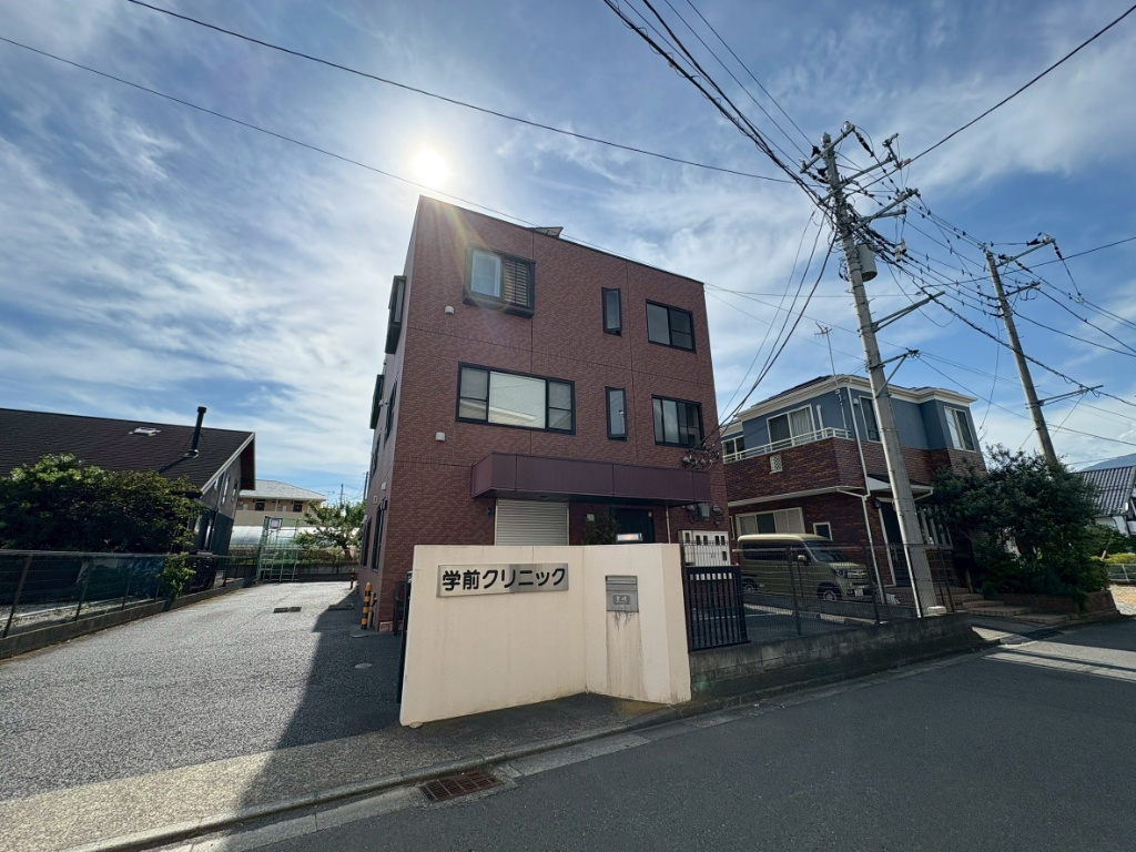 病院　学前クリニック（病院）まで30m