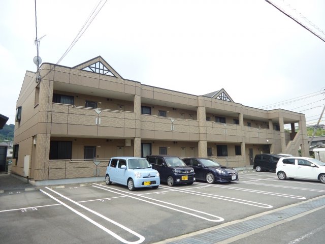 建物外観　グレイスヴィラ・鉄骨造