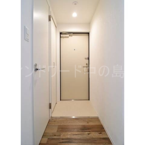 玄関　詳細は、ウィンドワード中の島店までご相談下さい。