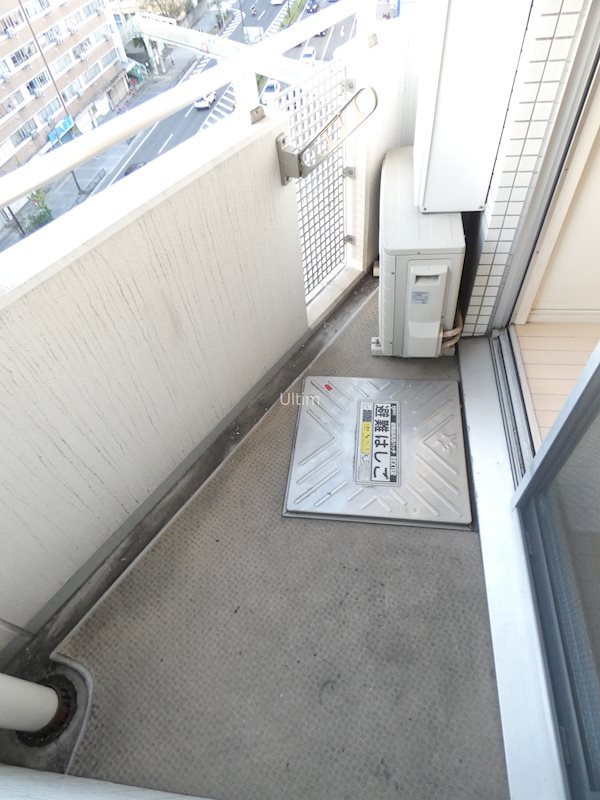バルコニー　※同タイプの他のお部屋です