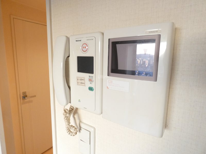 セキュリティ　※同タイプの他のお部屋です