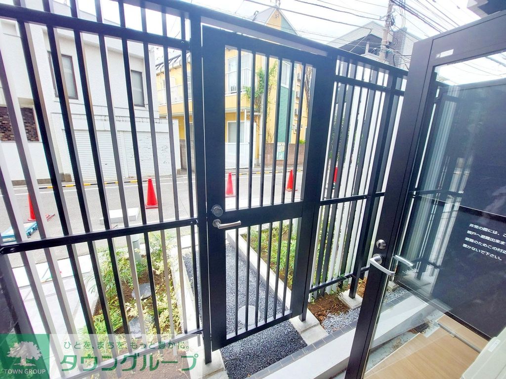 眺望　バルコニー