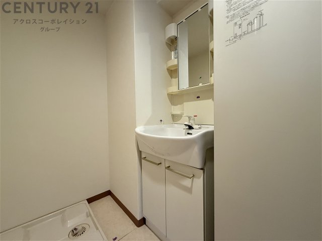 洗面設備　独立洗面化粧台付き☆