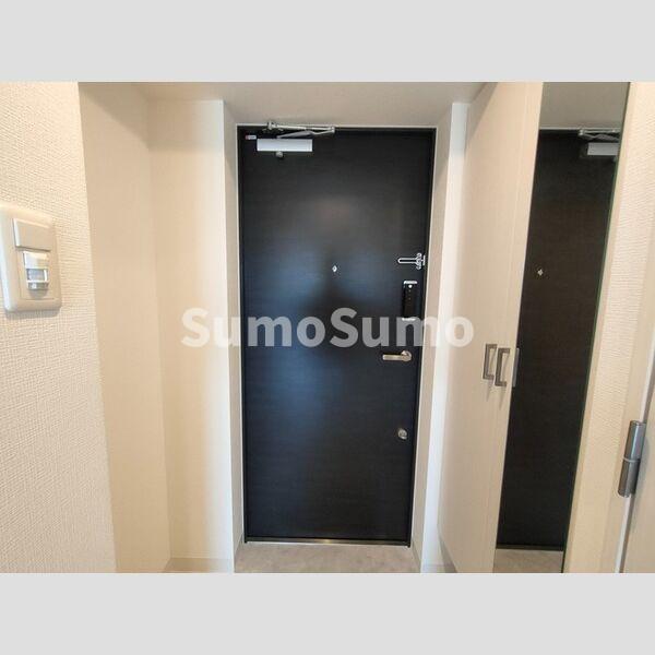 玄関　ゆったりとした玄関です