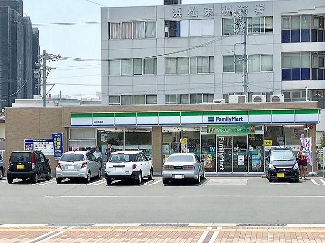コンビニ　ファミリーマート浜松寺島店（コンビニ）まで190m