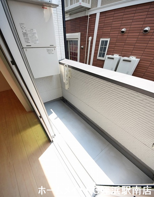 バルコニー　★シャッター付きですよ♪★