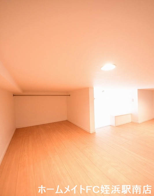 その他　★ロフトにもお洋服が収納できます♪★