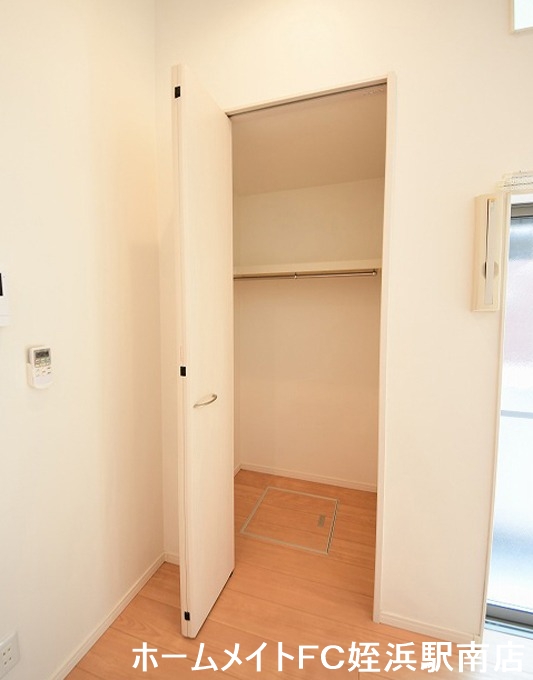 収納　★メインのクローゼット♪★