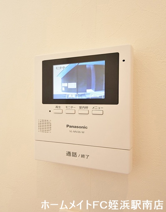 セキュリティ　★来客確認できて安心です♪★