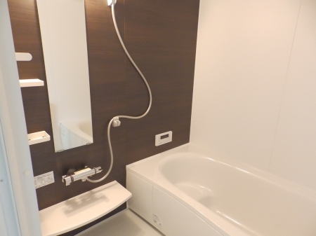 バス・シャワールーム　きれいなお風呂です