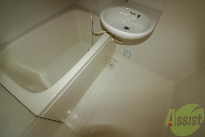 バス・シャワールーム　キレイなお風呂です。