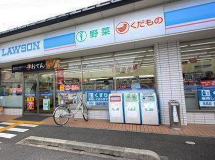 コンビニ　ローソン 吉祥院西ノ庄店（コンビニ）まで232m