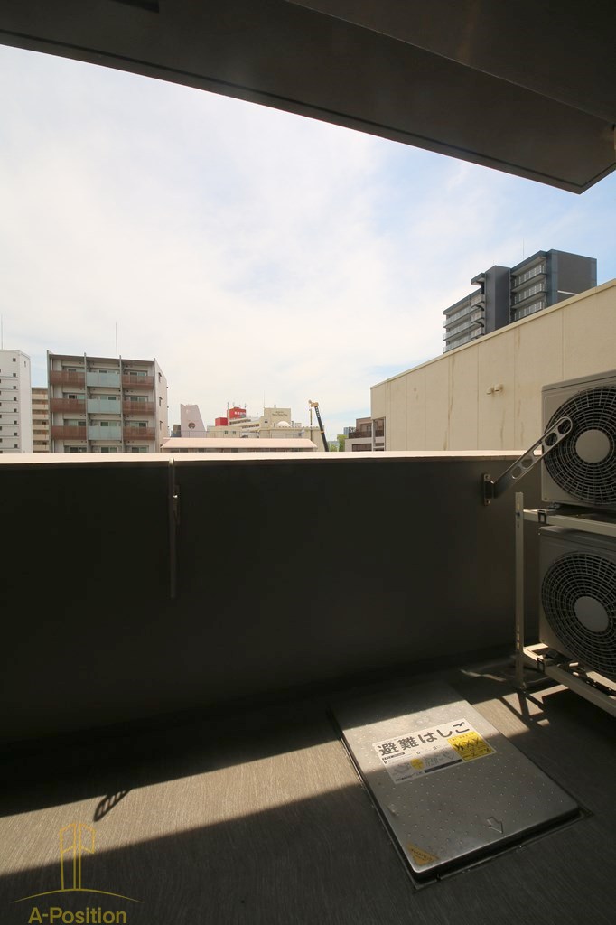 バルコニー　ネクストステージ都島